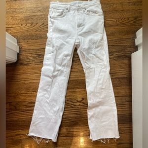 Zara Mini Flare Jeans